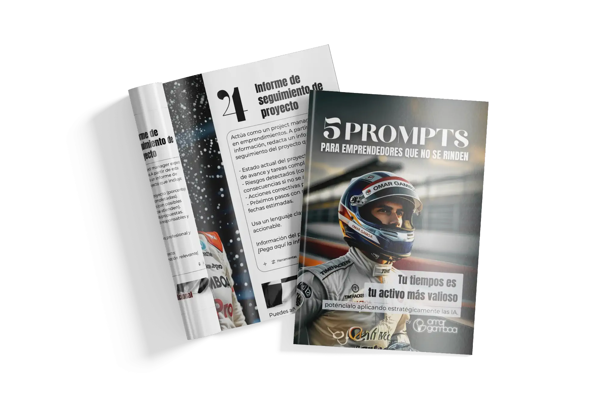5 Prompts de IA - Portada
